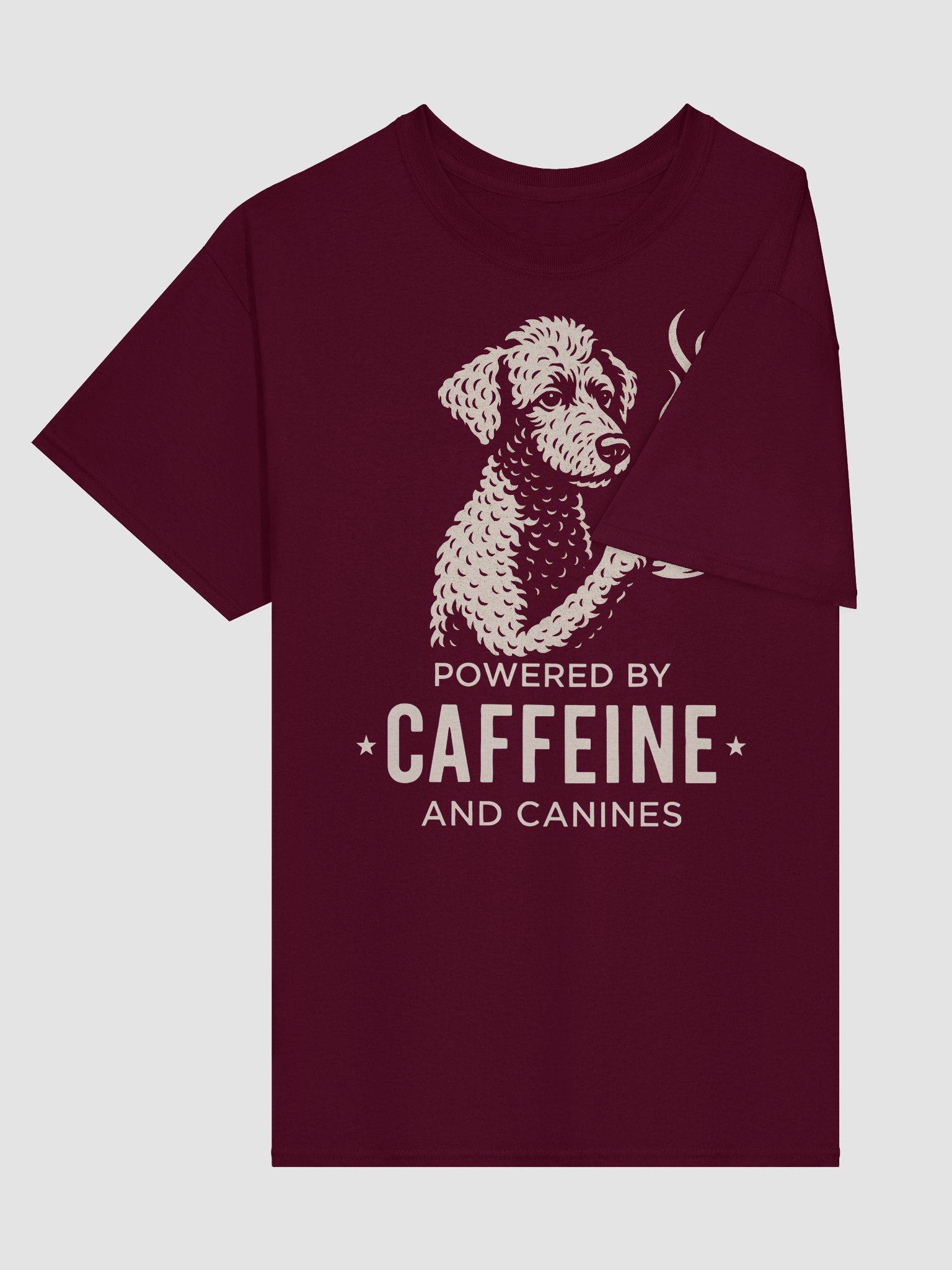 powered by caffeine and canines product image (3)