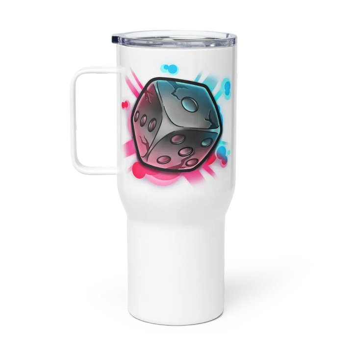 Roll1ToExplode Branded 25oz Travel Mug [R] product image (1)