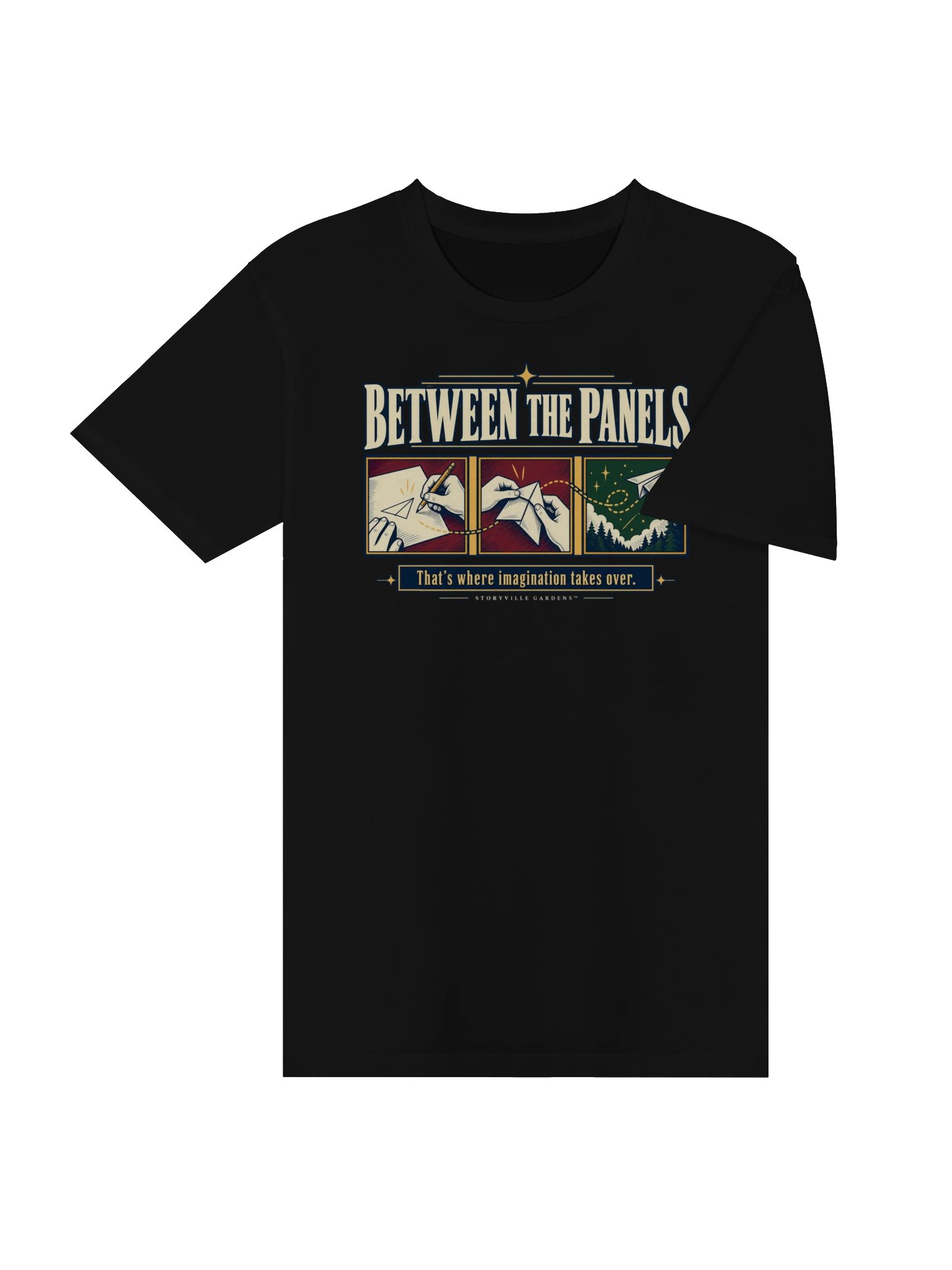 Between the Panels Tee product image (10)
