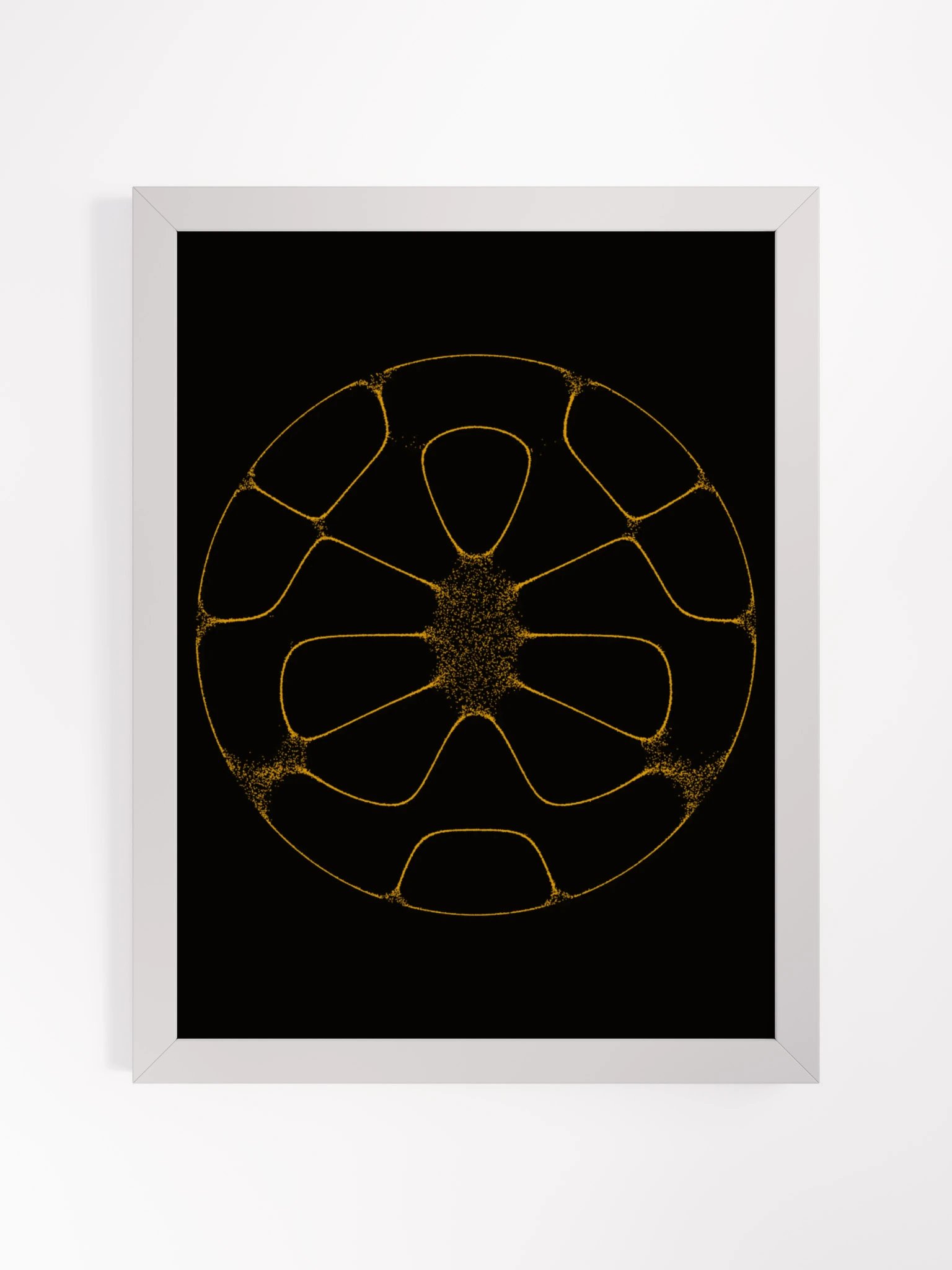 Throat · Sand Framed Poster product image (73)