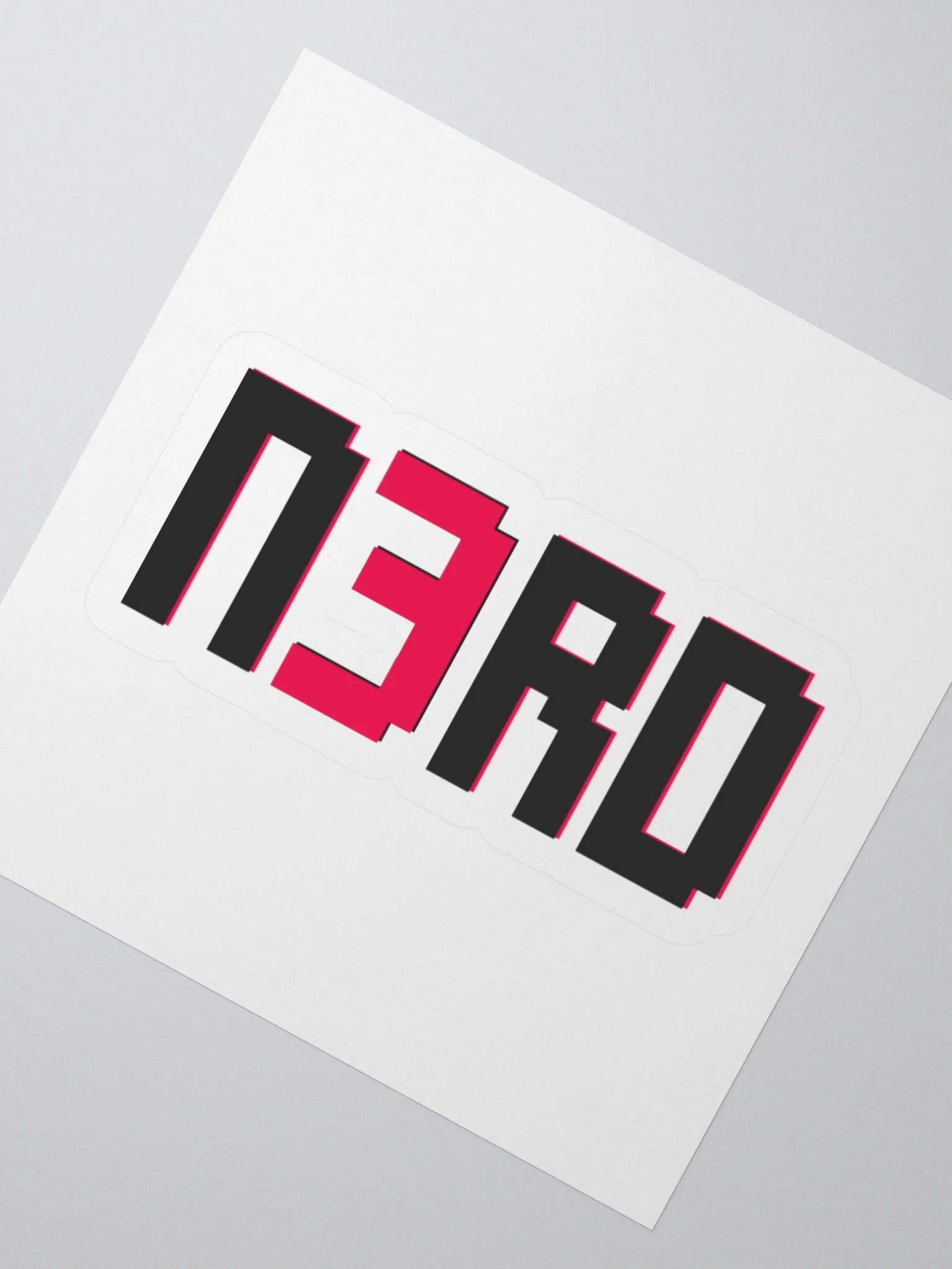 Nerd Sticker product image (2)
