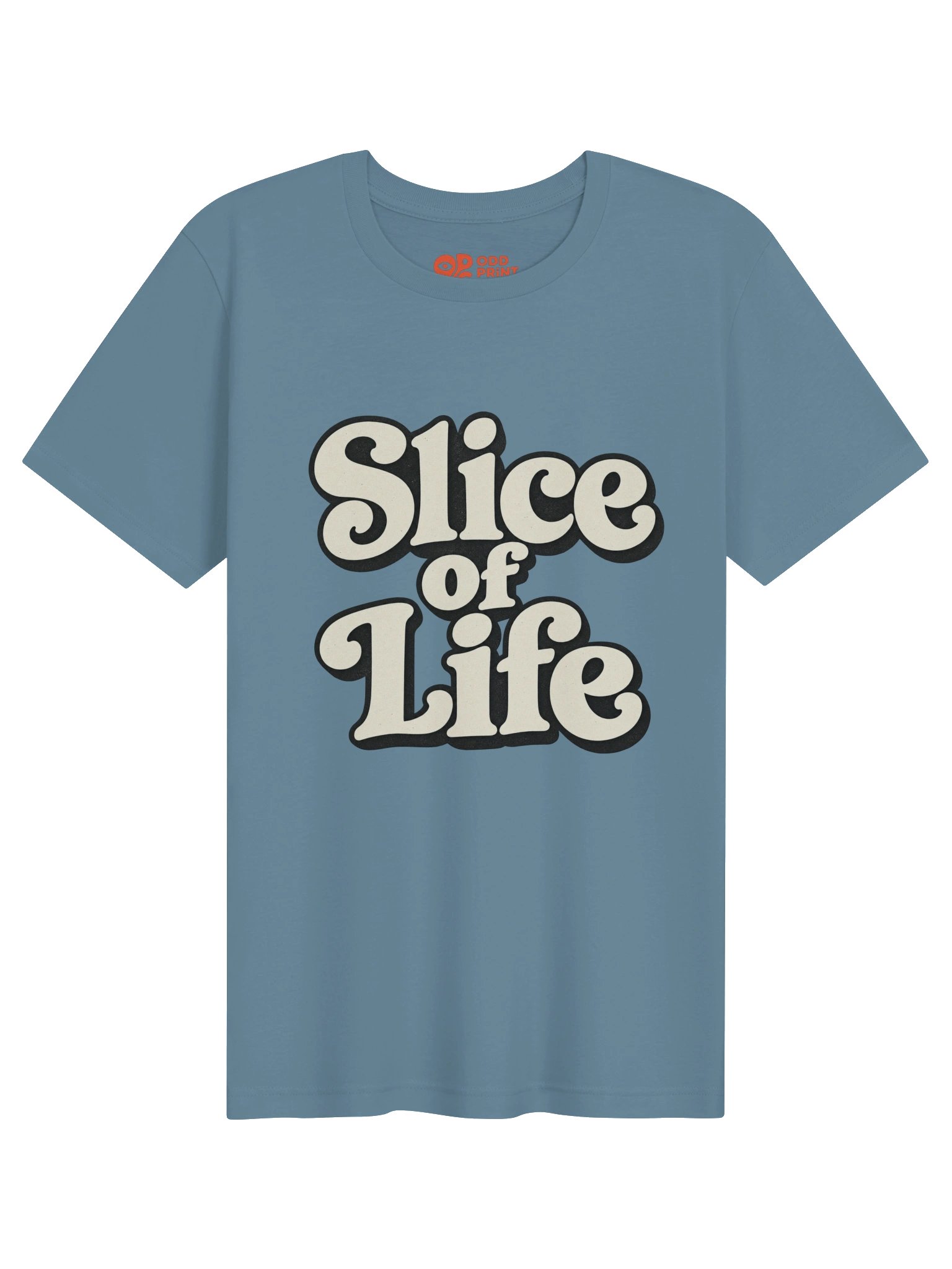 Funny Pizza Lover T-Shirt – Slice of Life Retro Design product image (1)