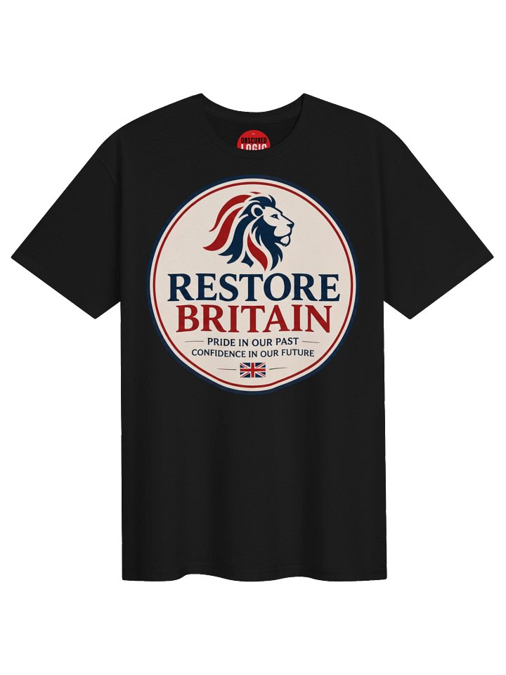 Restore Britain Lion Emblem Tee product image (2)