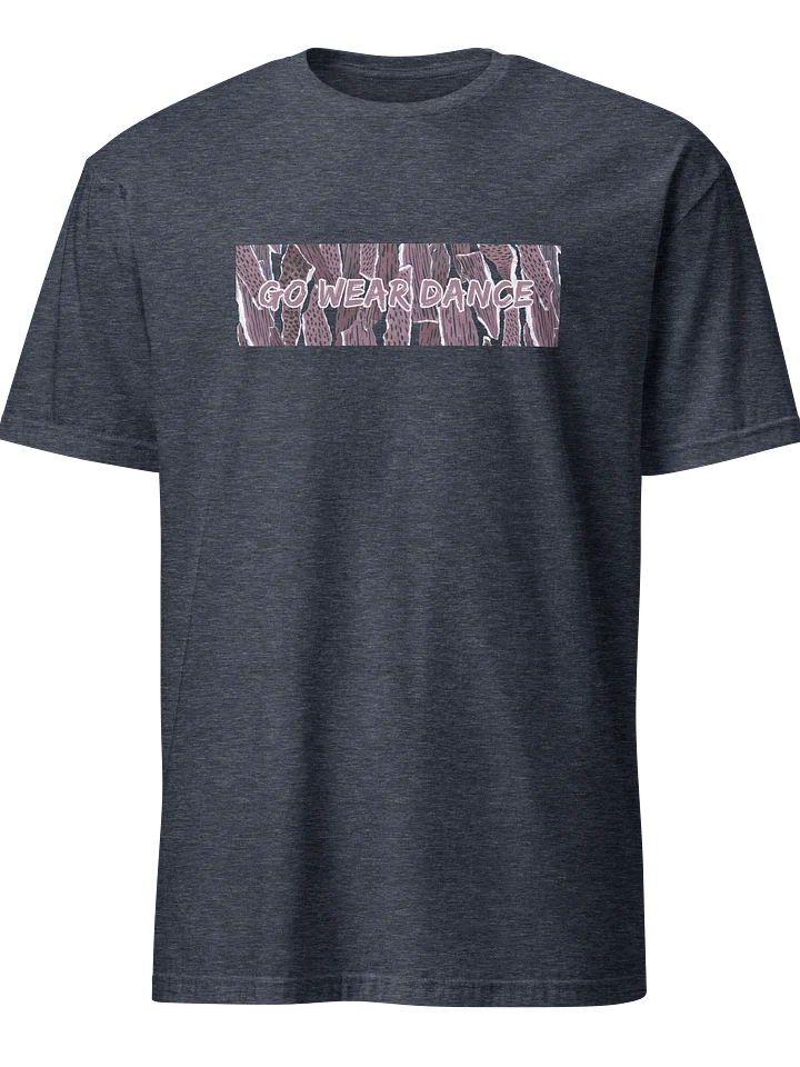 "Wild purple" soft t-shirt product image (3)