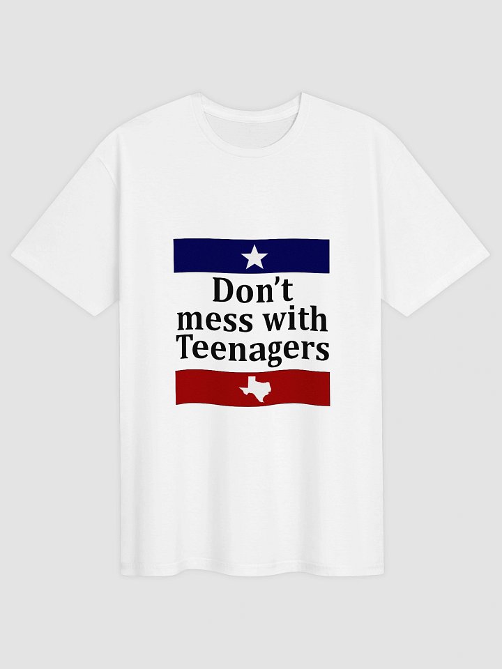 Don’t mess with Teenagers 2025 T-Shirt product image (1)