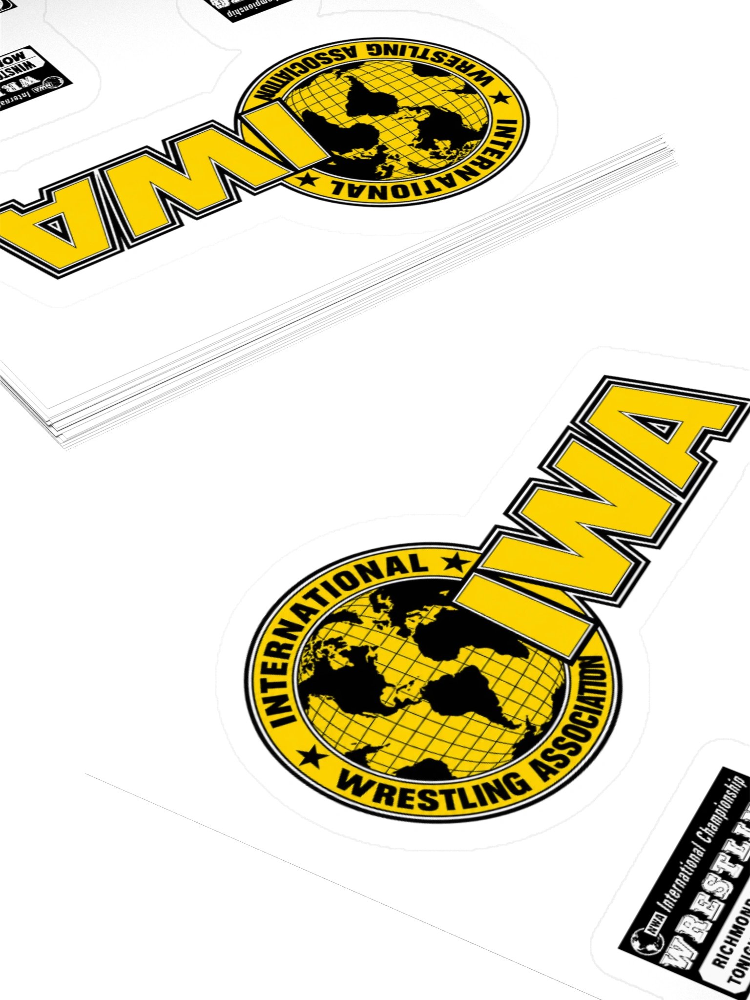 IWA Kiss Cut Sticker Set product image (11)
