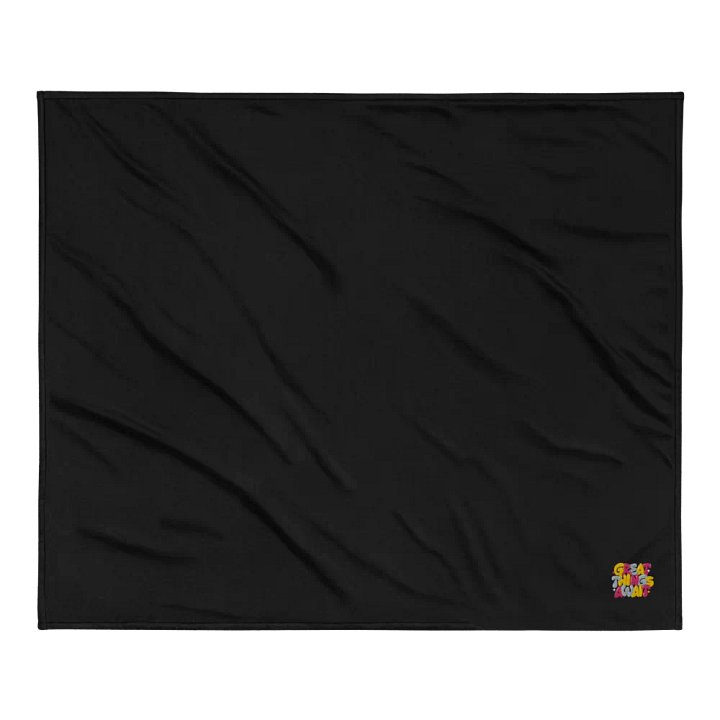 Great Things Await Premium Sherpa Blanket product image (2)