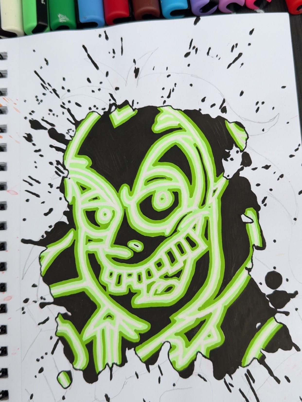 Beetlejuice spill effect product image (1)
