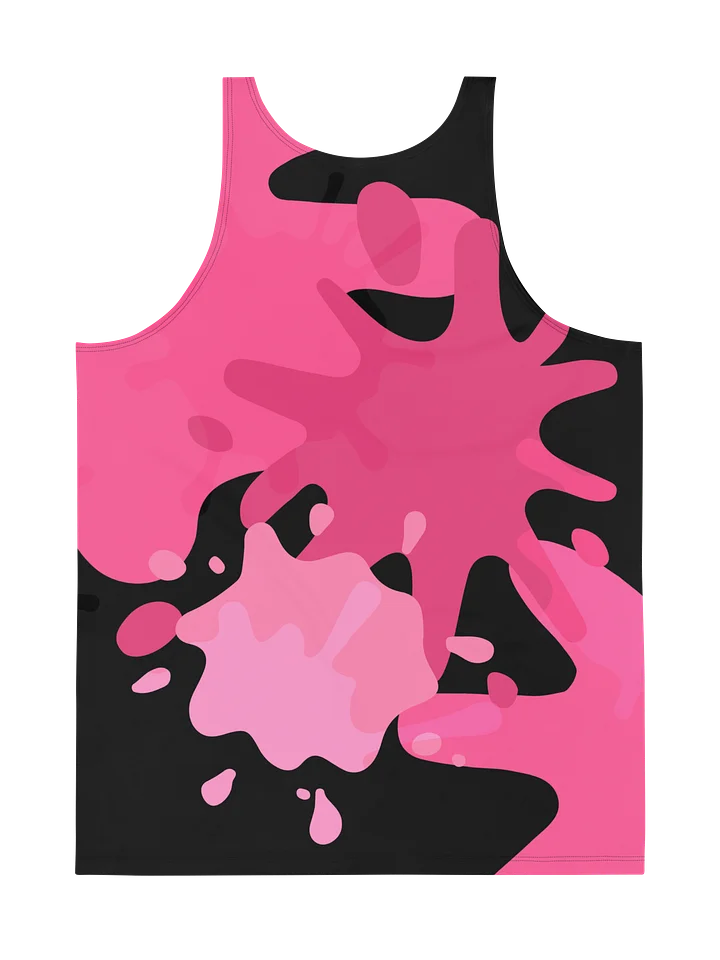Dark Chaos Splatter Tank - Pink product image (2)