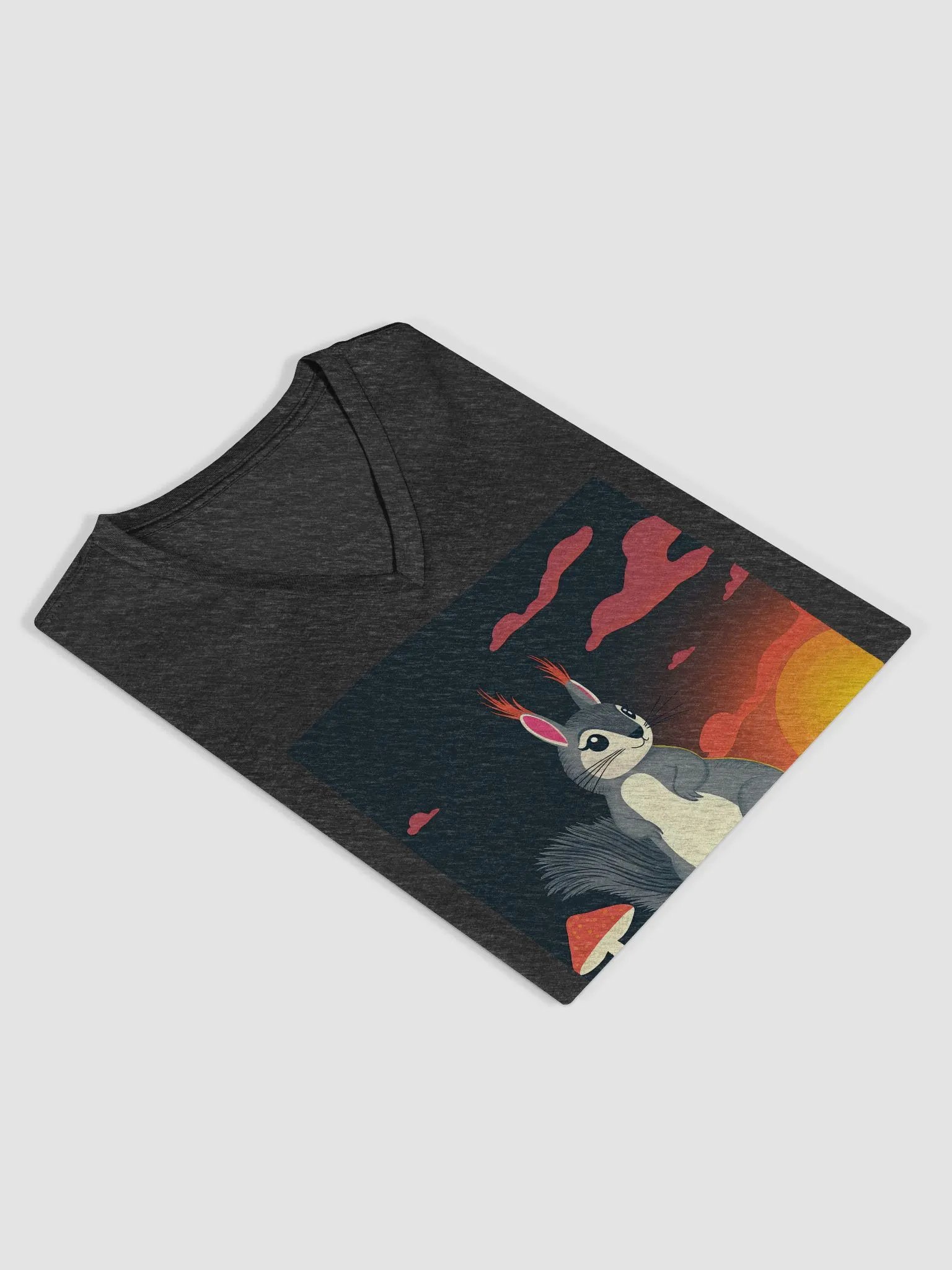 Sophisticated Comfort V-Neck Tee product image (4)