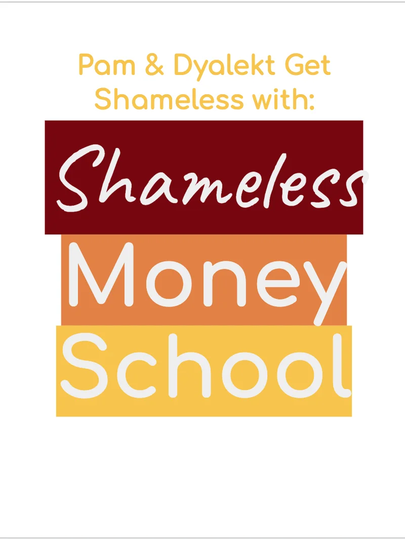 FREE FOR EVERYONE - Shameless Money School product image (1)