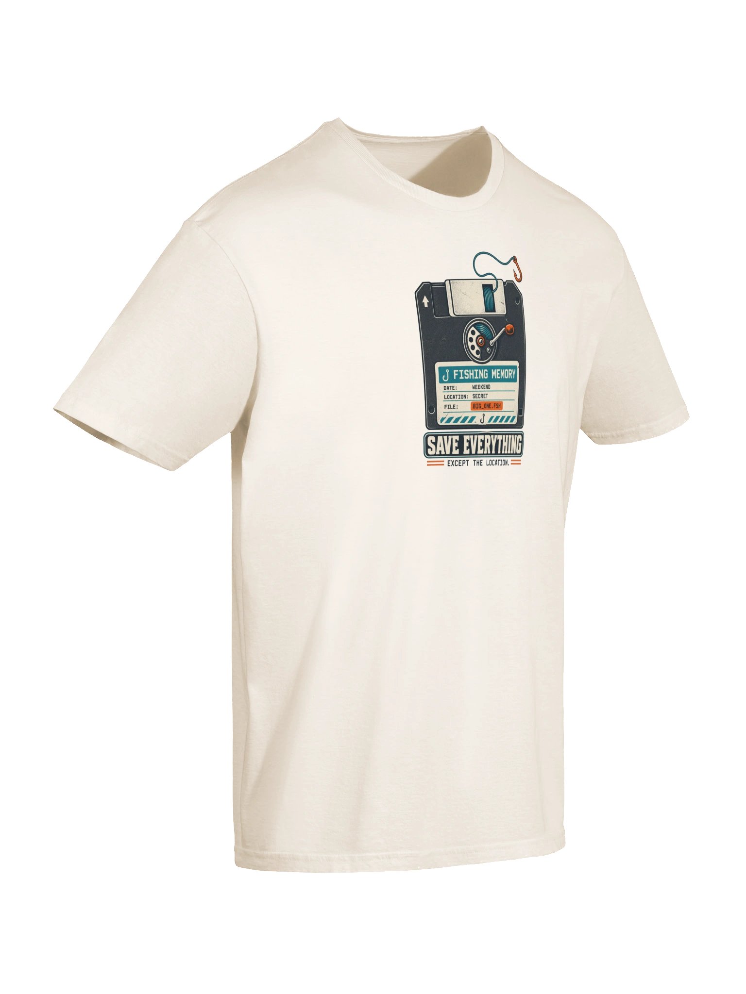 Fishing Memory T-Shirt product image (6)