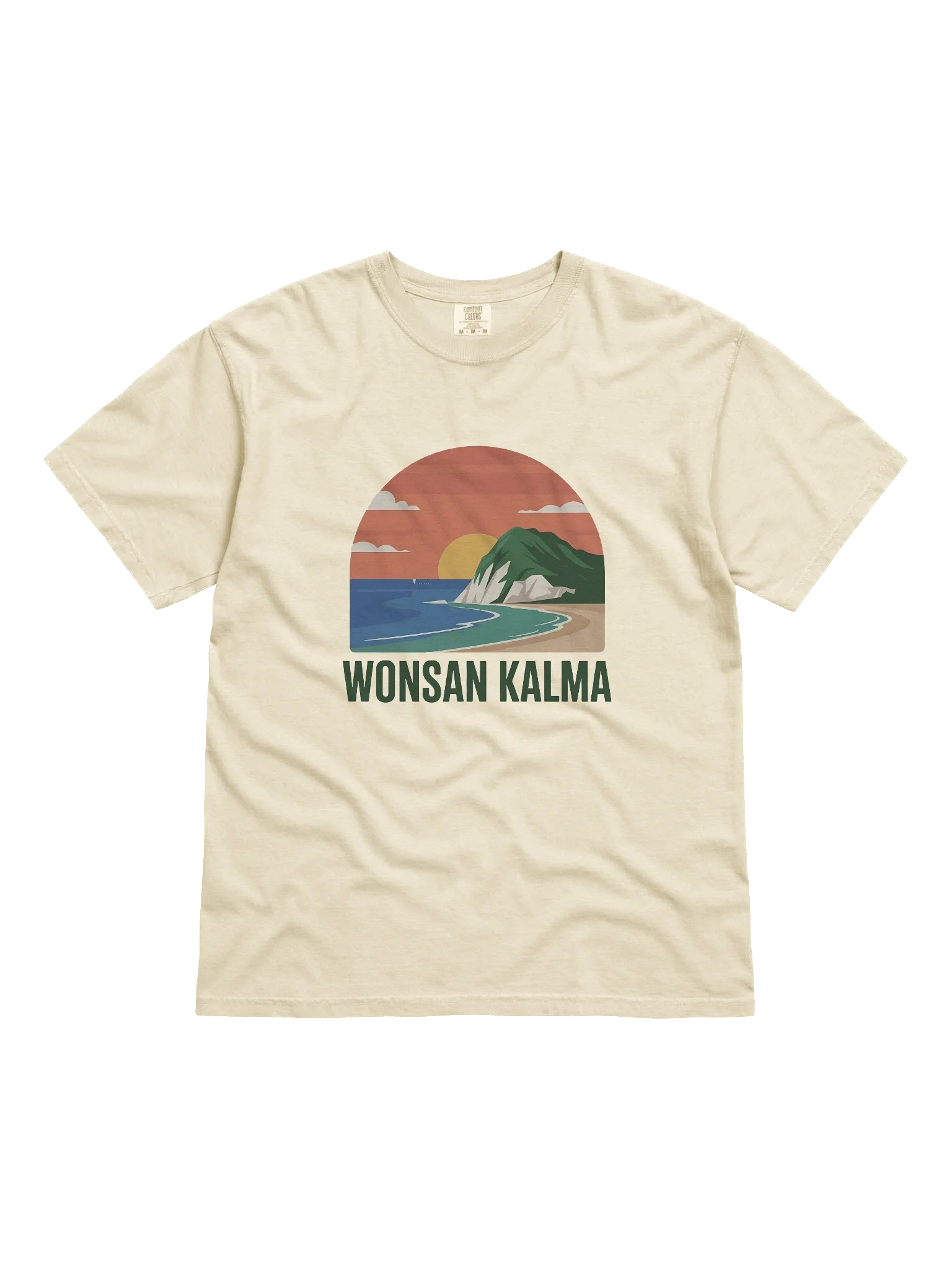 Wonsan Kalma Beach Resort Tee — VP.TEE-01