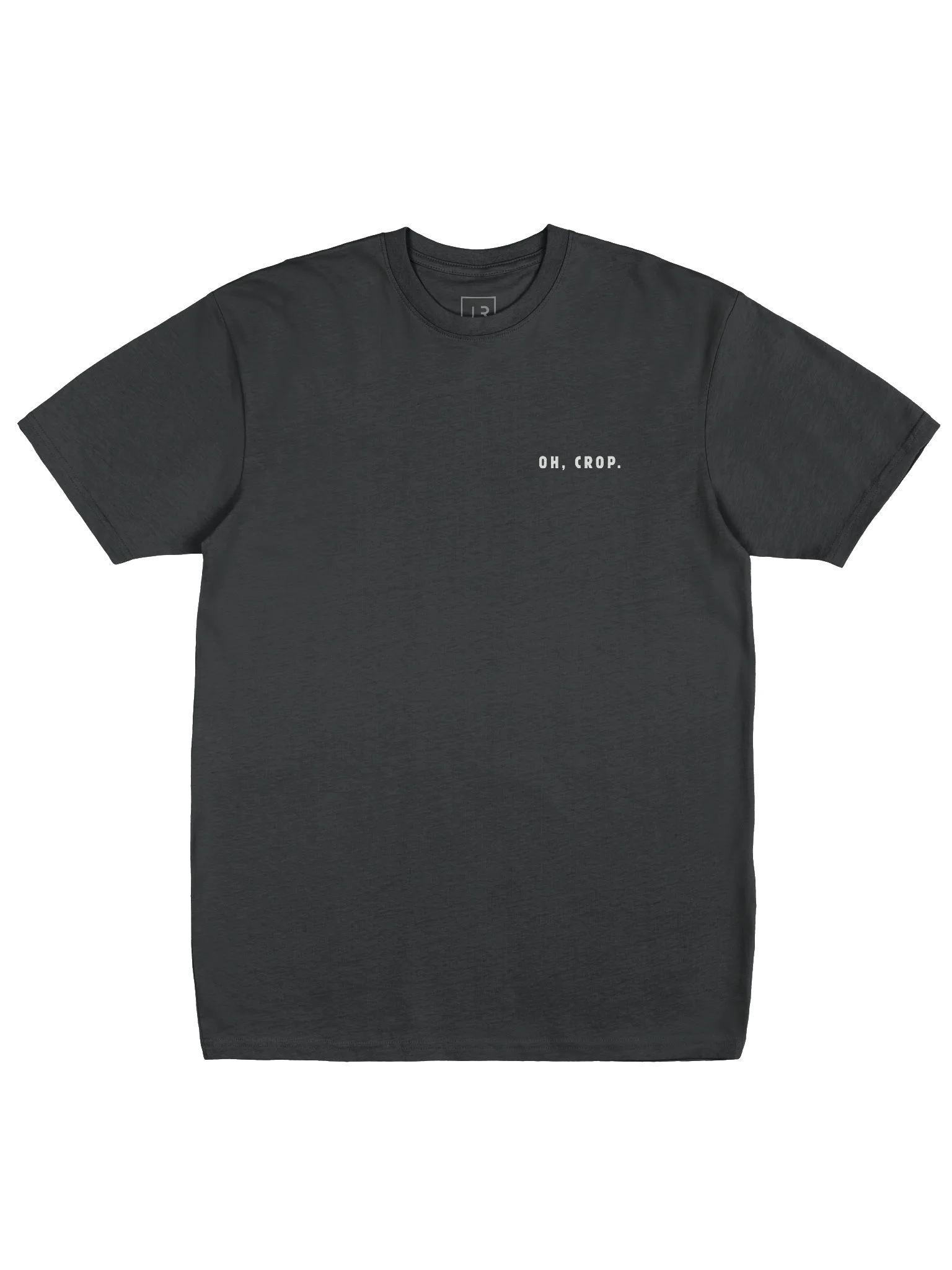 Oh Crop Camera Club Vintage Graphic Tee (Black) product image (1)