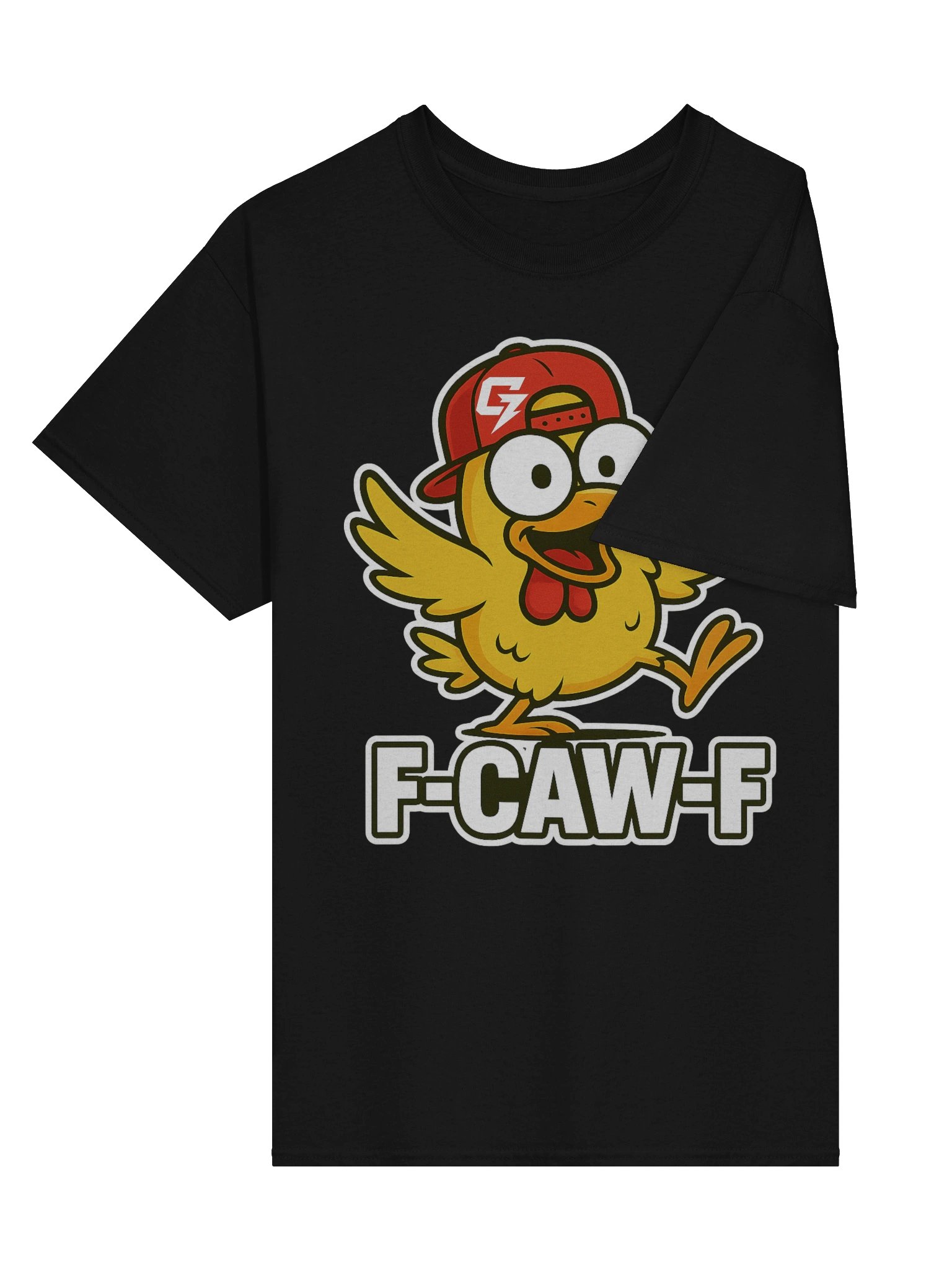 F-CAW-F Chicken Cap Tee product image (11)