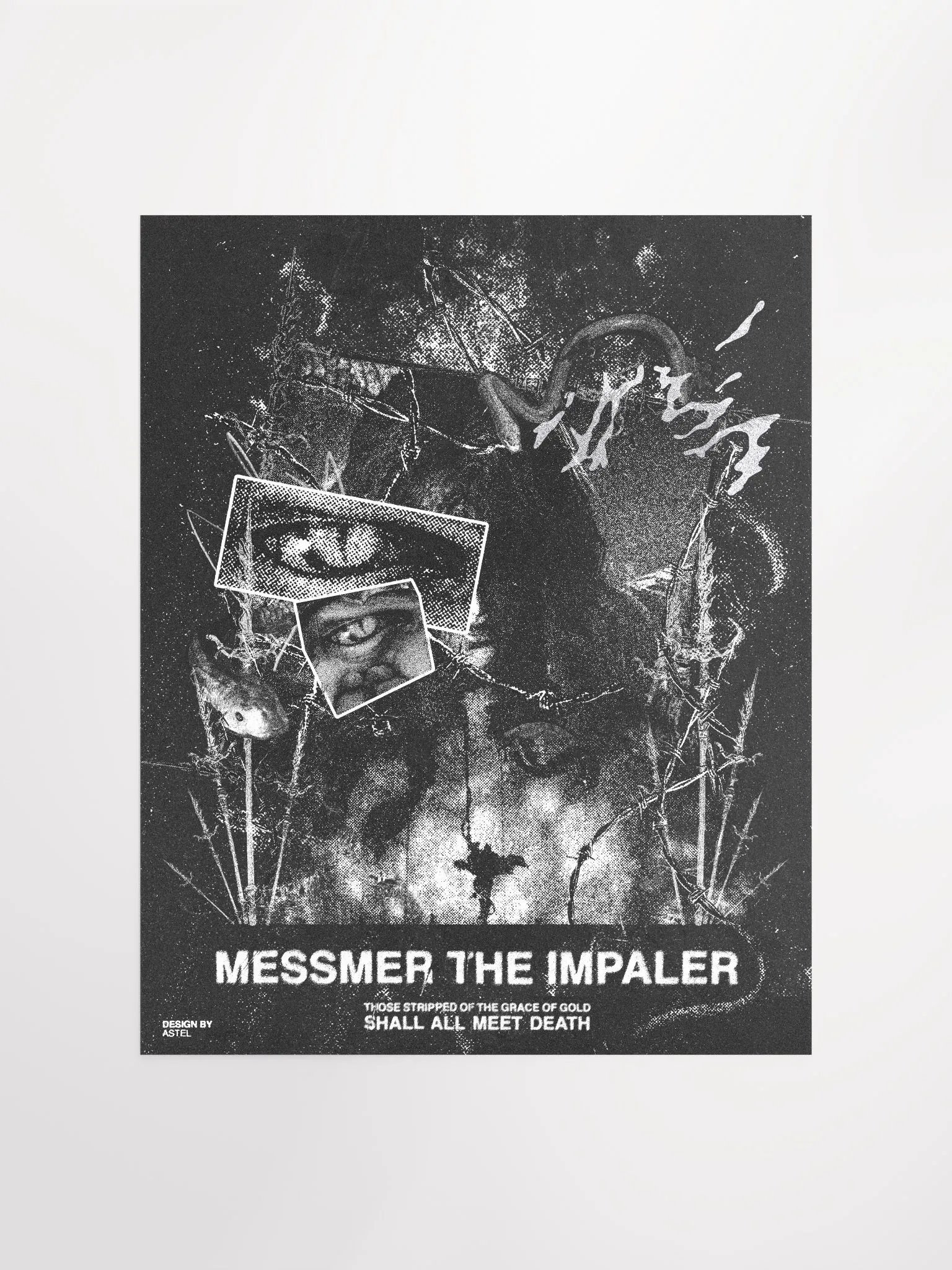 'MESSMER THE IMPALER' POSTER product image (1)