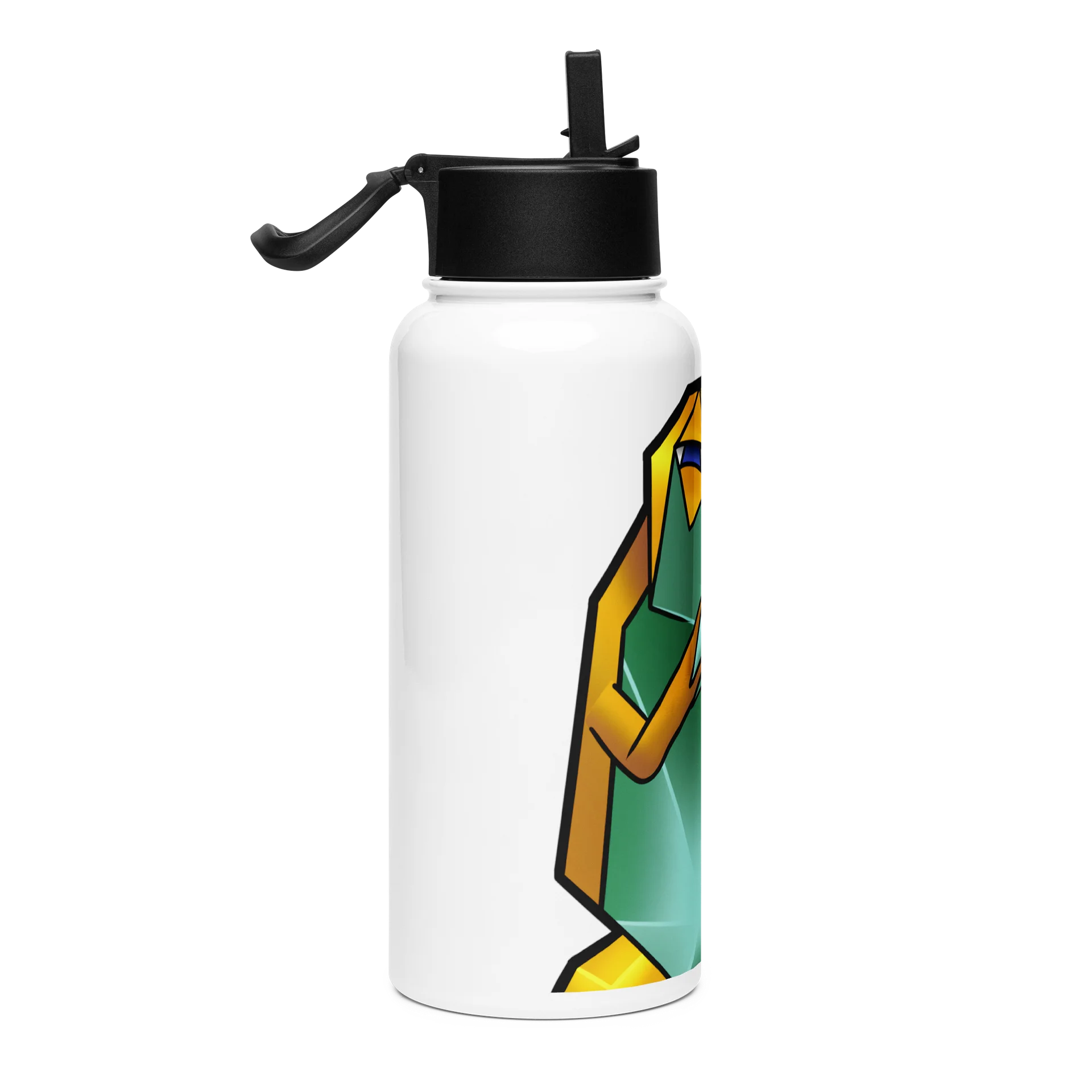 Touch Me F Stainless Steel Water Bottle product image (4)
