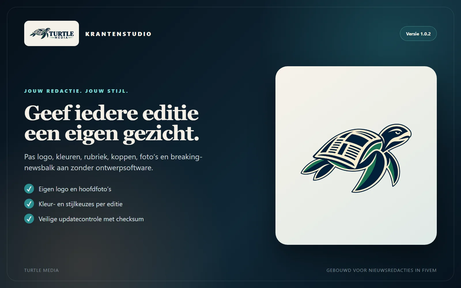 Turtle Media Krantenstudio product image (4)