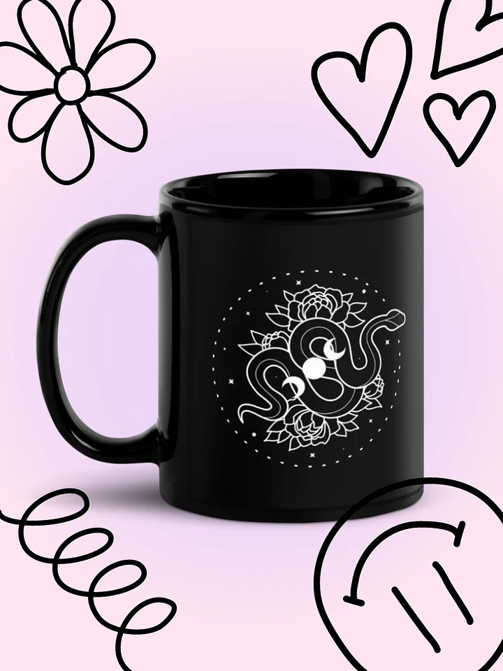 Dark Serpent Spell Mug product image (1)