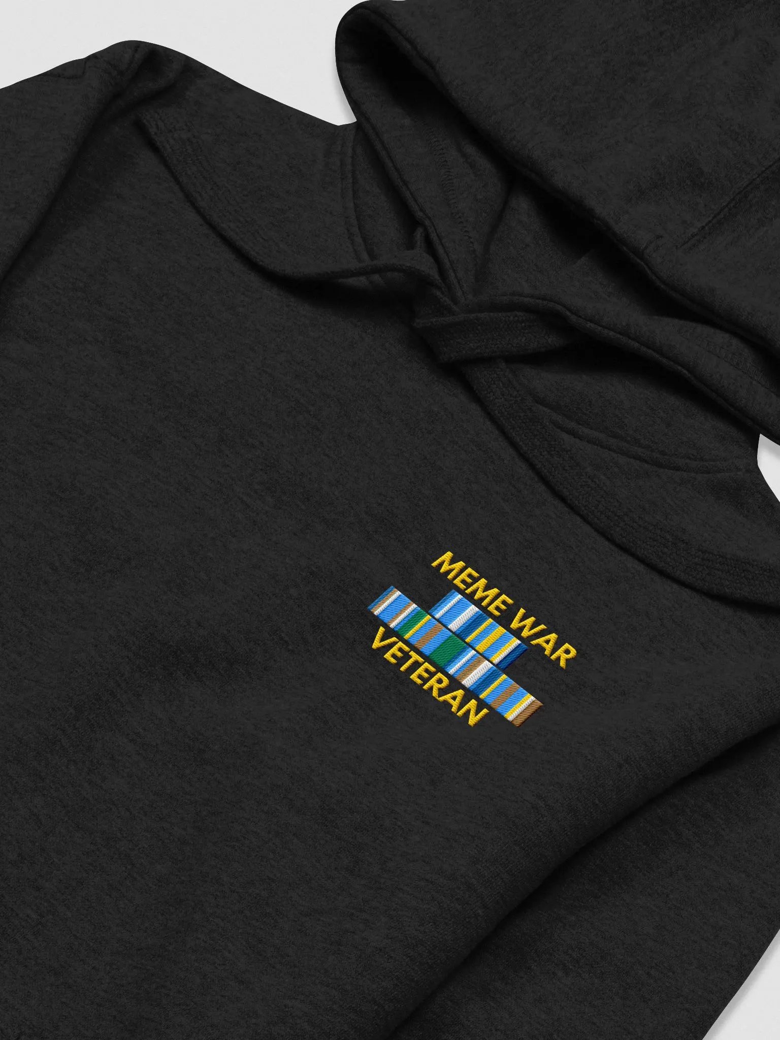 Meme War Veteran Hoodie product image (3)