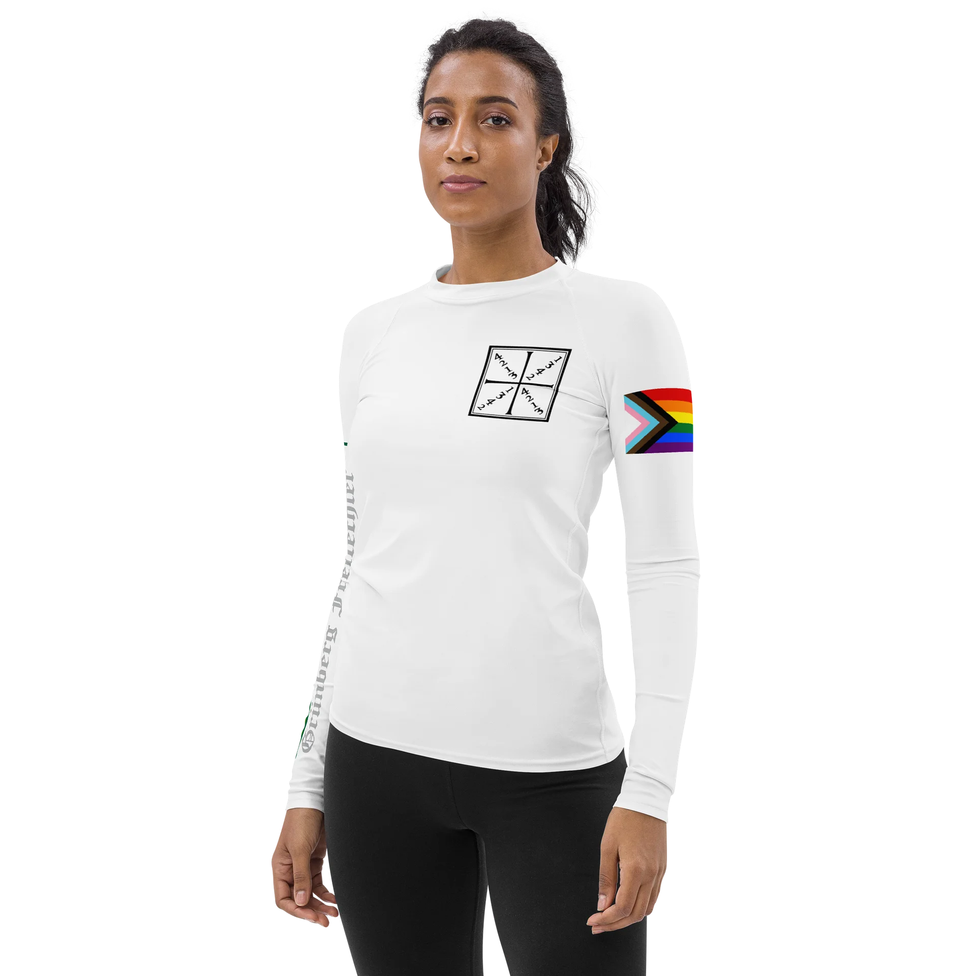 Club Rashguard White Women's product image (3)