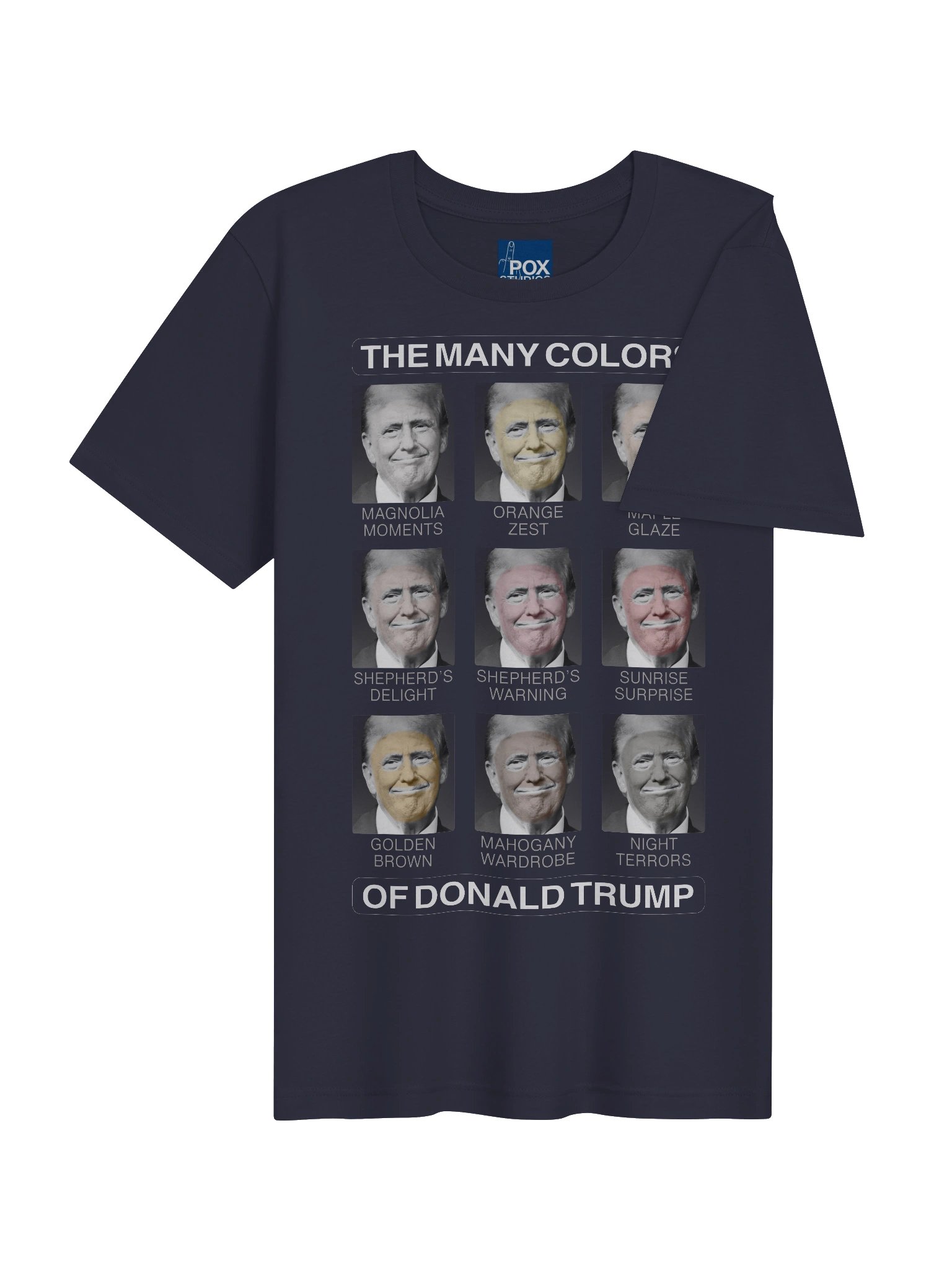 The Many Colors of Donald Trump product image (4)