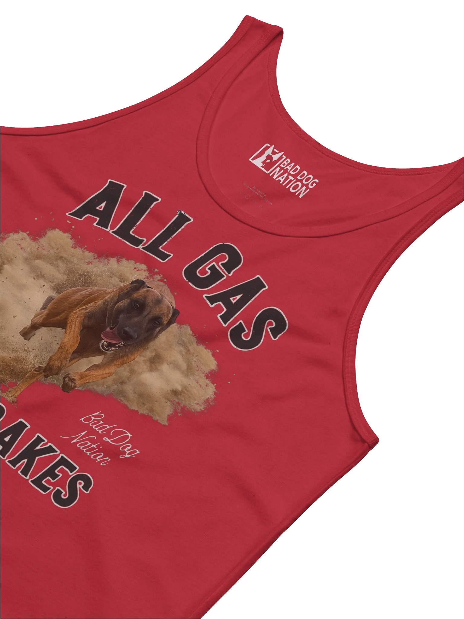 All Gas No Brakes - Premium Unisex Tank Top product image (4)