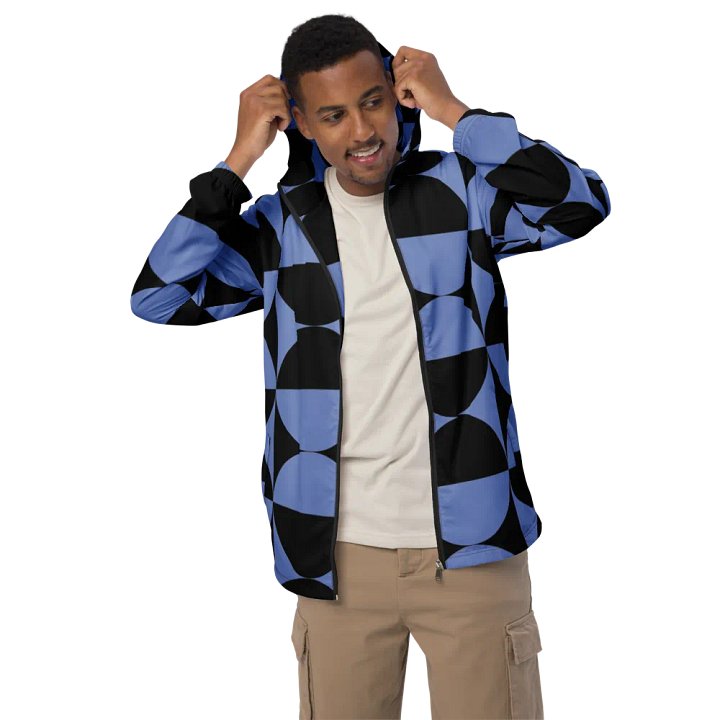Illusion Unisex Windbreaker product image (1)