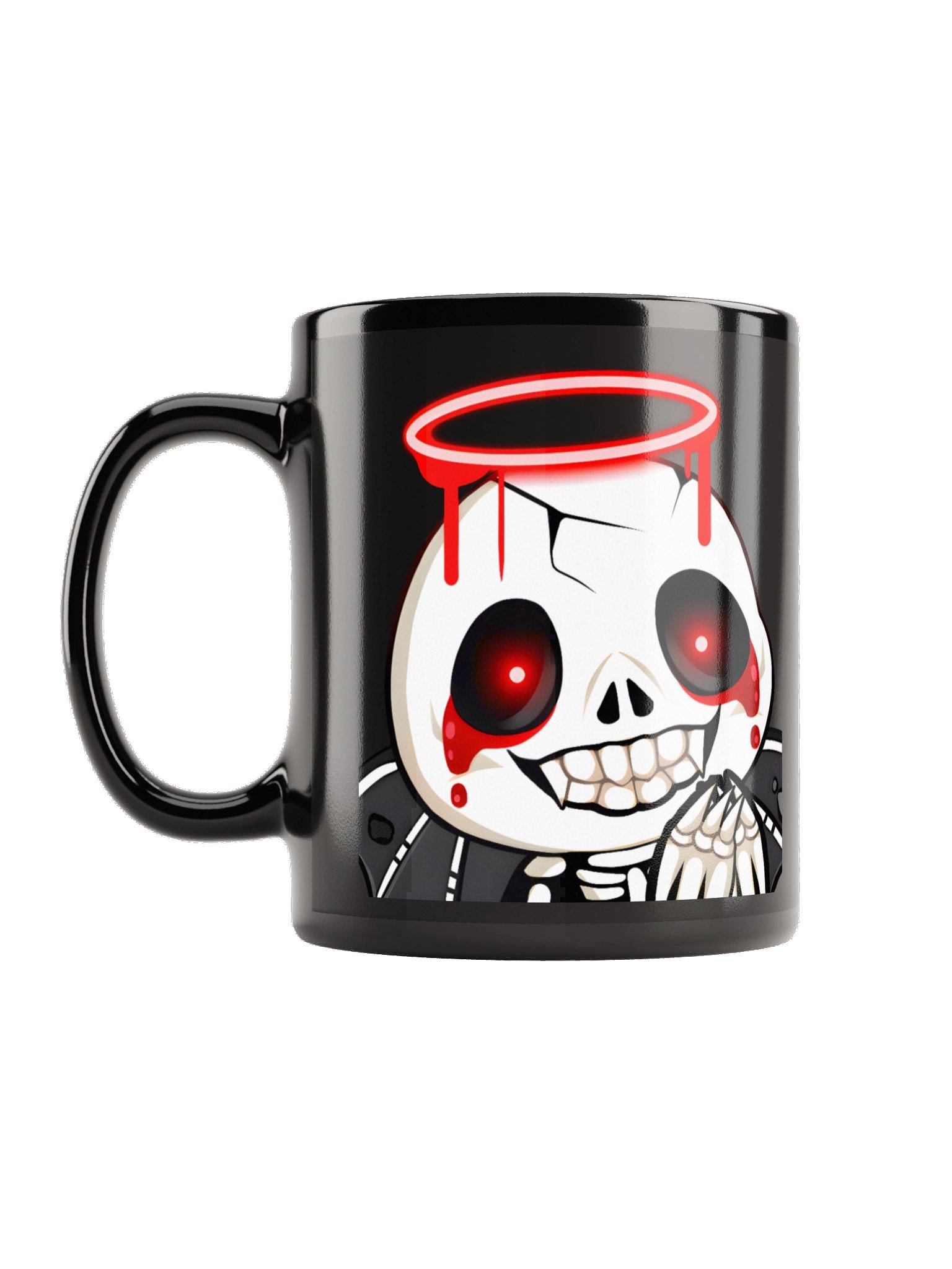 Sloths Skeleton Pray Mug product image (1)