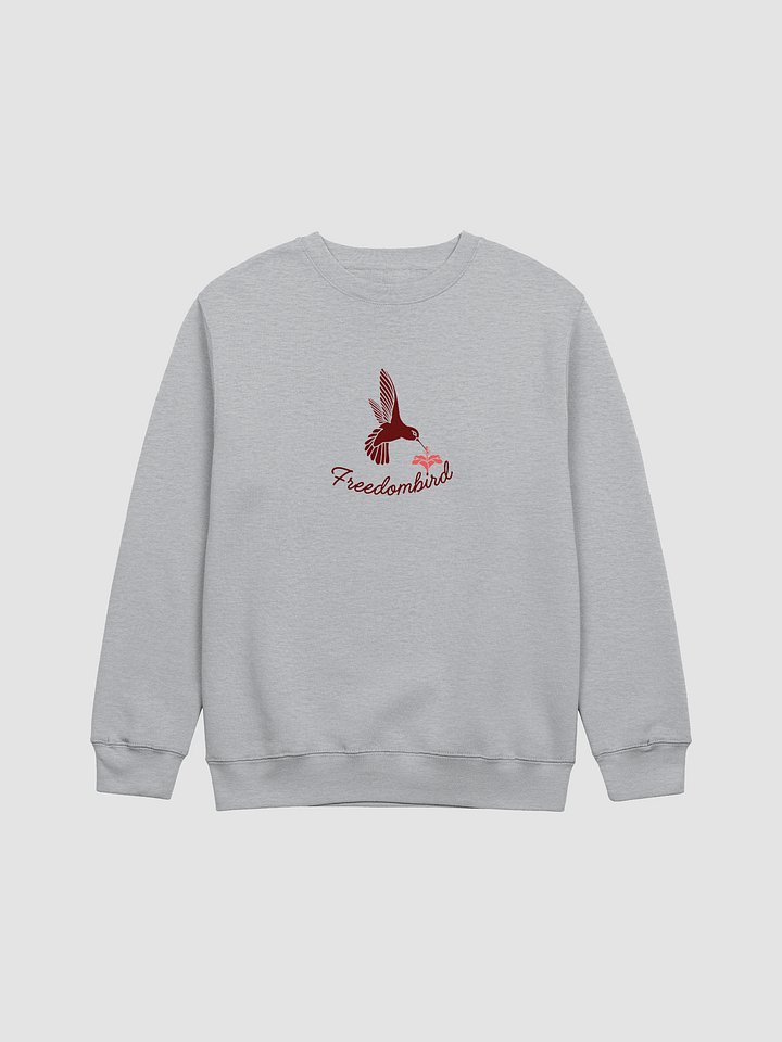Freedombird Crewneck Sweatshirt product image (1)
