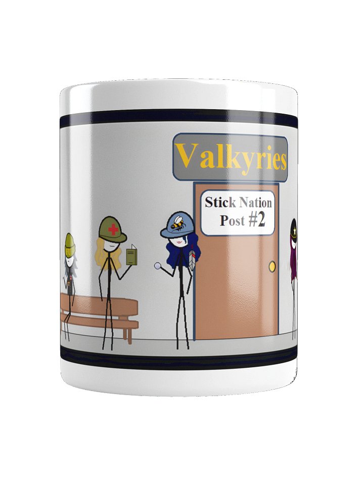 Stick Nation Valkyries Mug product image (1)