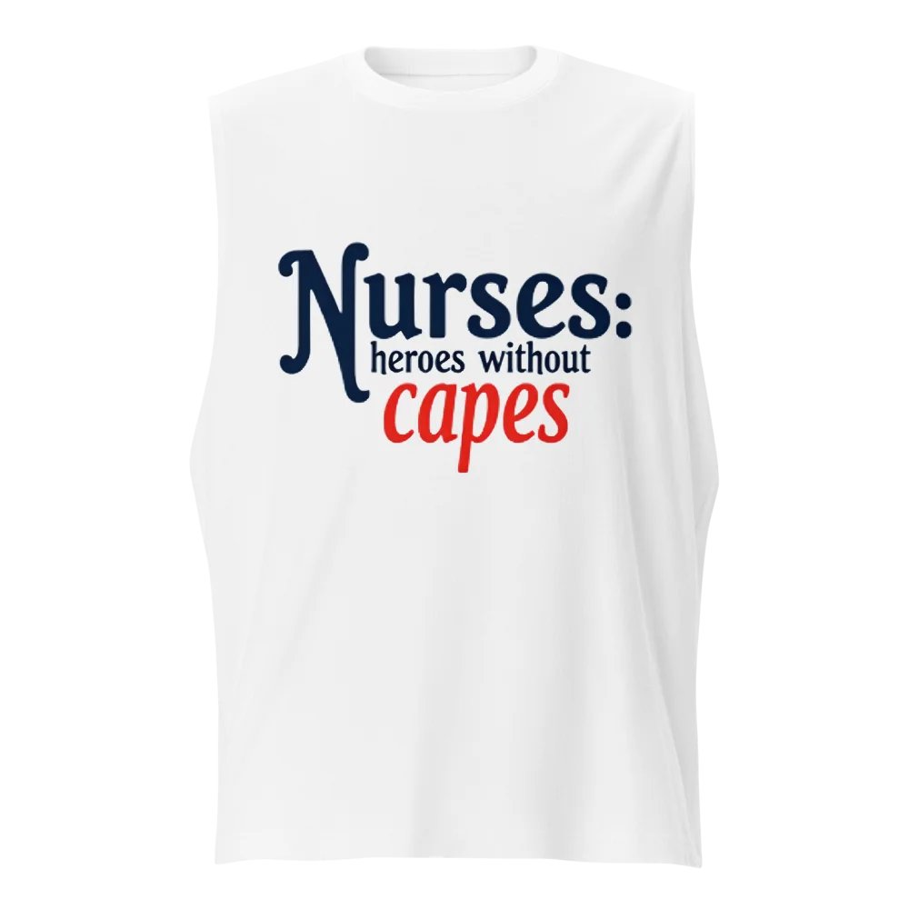 Heroic Nurses Muscle Tank product image (1)