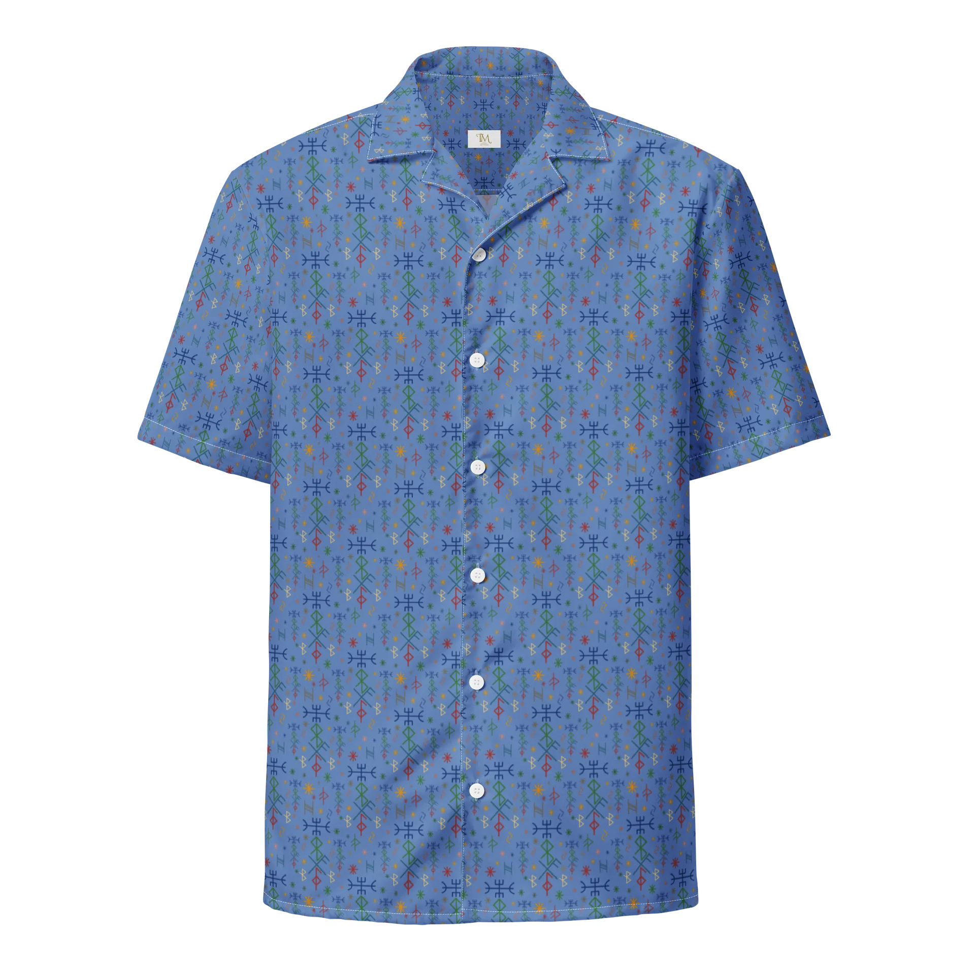 Signal Ruins Hawaiian Shirt product image (2)
