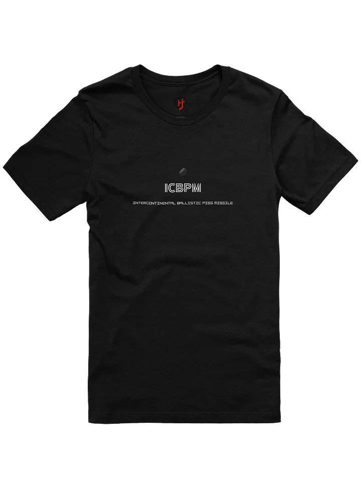 Intercontinental Ballistic Piss Missile T Shirt product image (2)