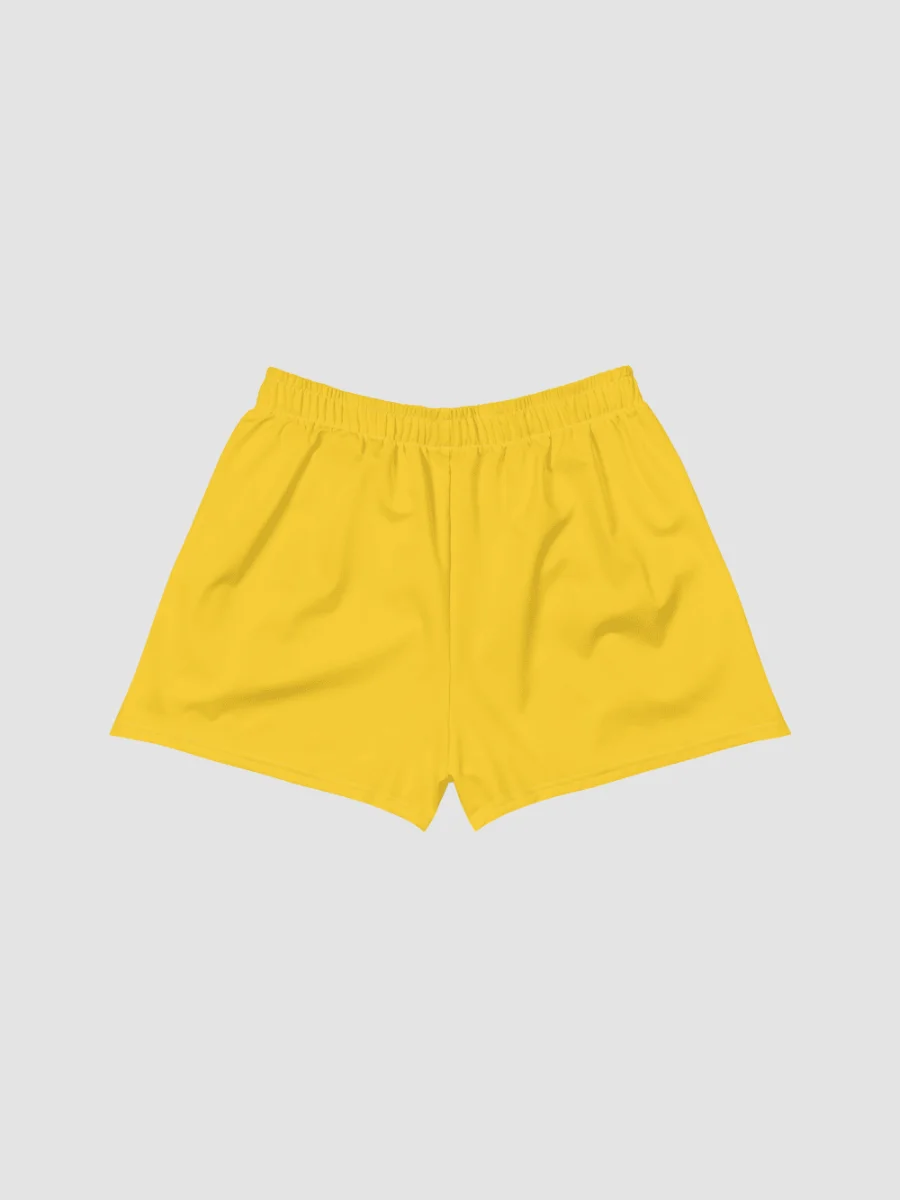 Sports Club Athletic Shorts - Sunflower Yellow product image (5)