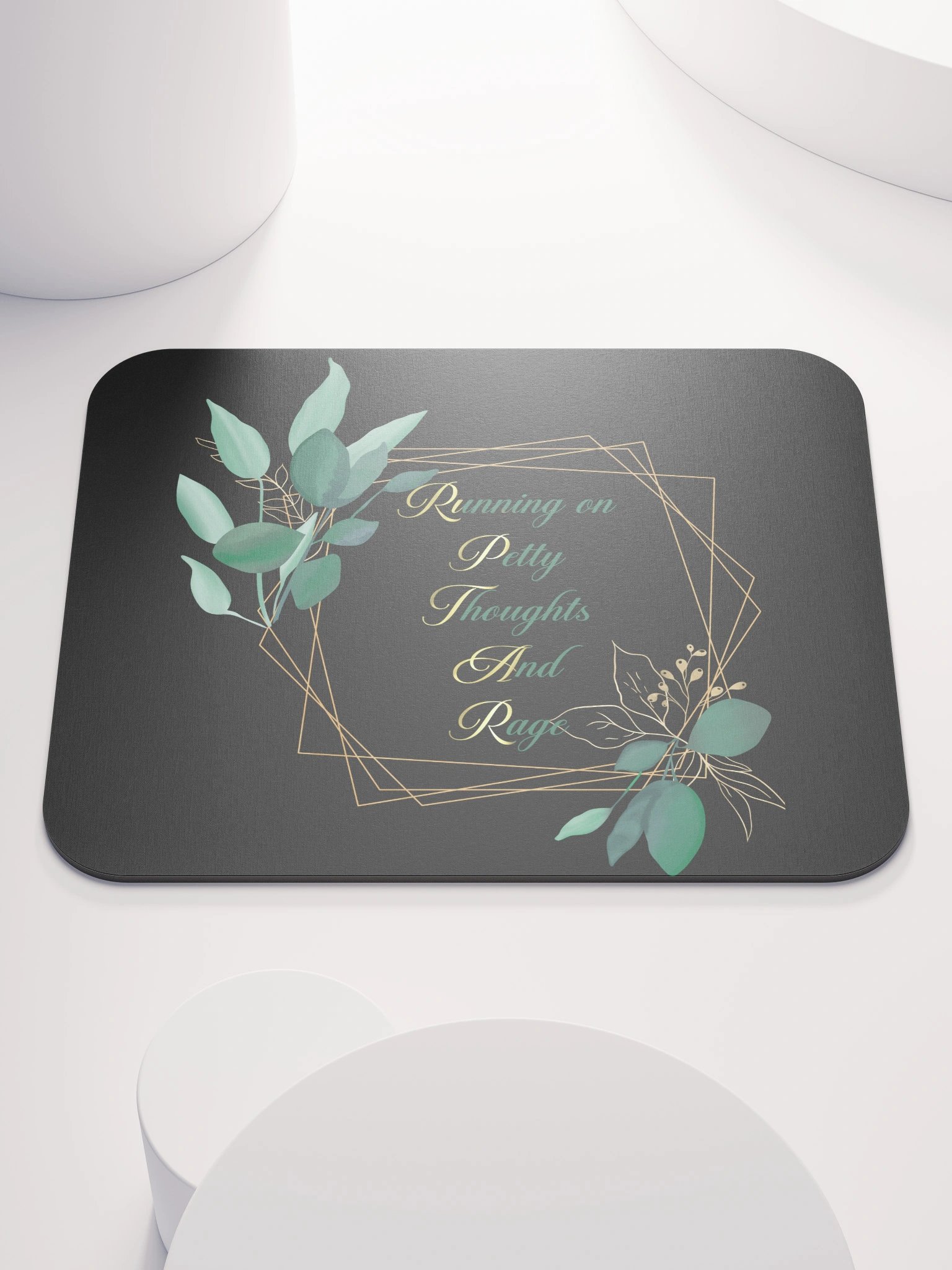 Running on Petty Thoughts mousepad product image (1)