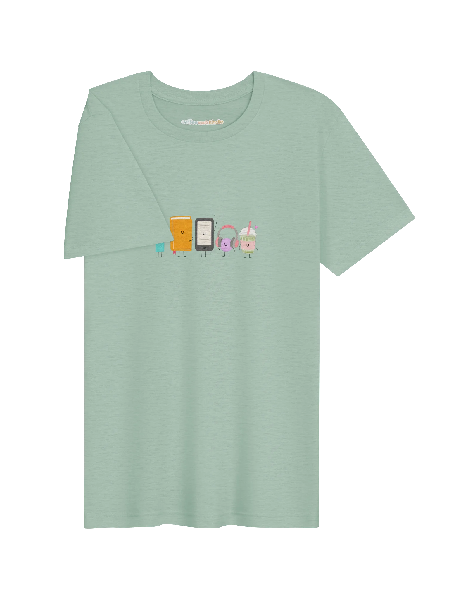 Bookish Squad Tee - Matcha Version product image (3)