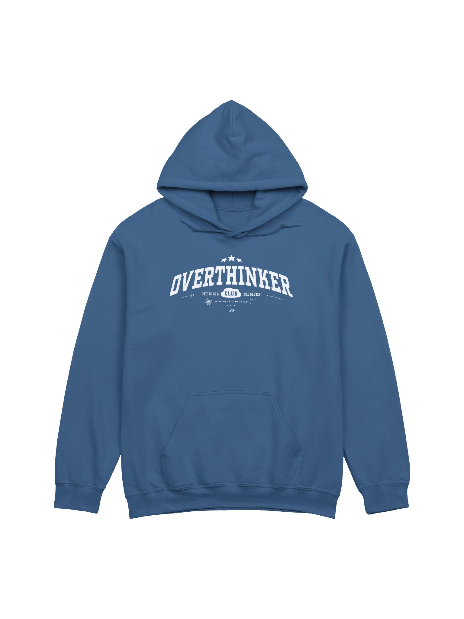 Overthinker (Gildan Classic Hoodie) product image (1)