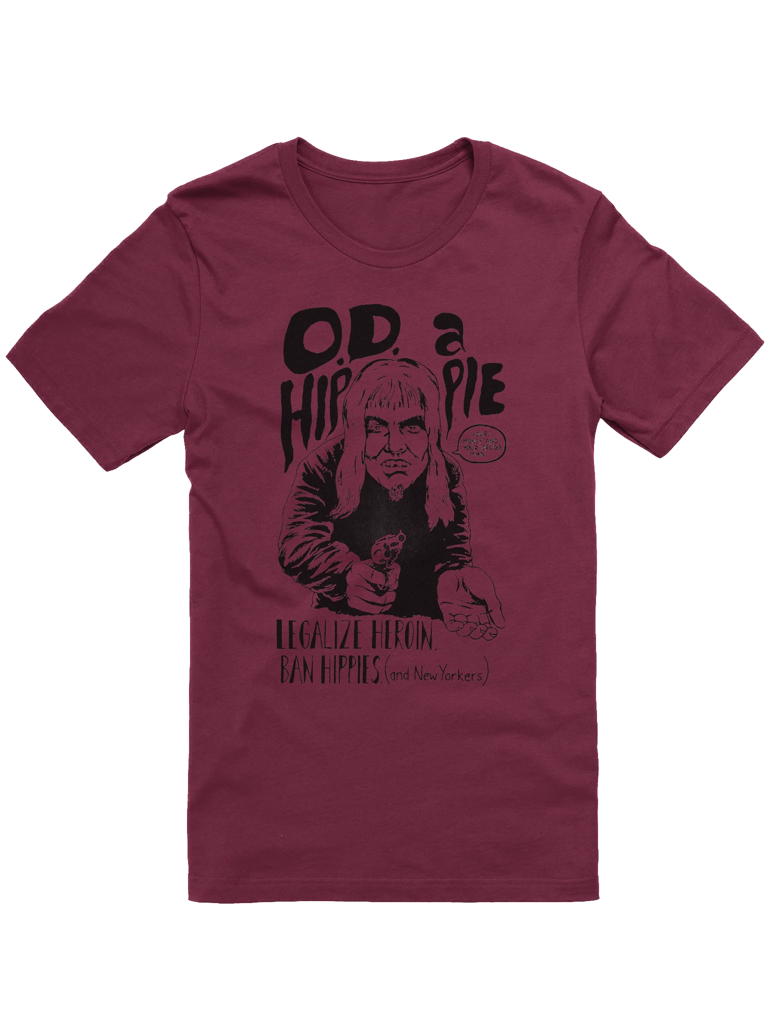 OD a hippie tee product image (6)