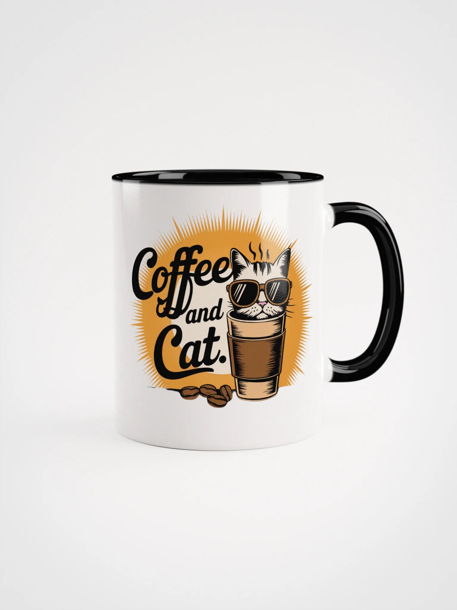 Coffee and Cat product image (2)