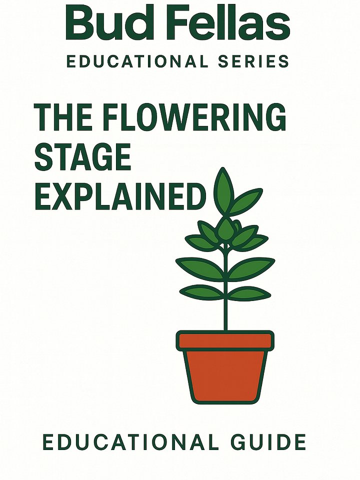 The Flowering Stage Explained – Educational Guide product image (1)