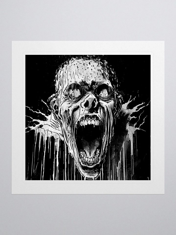 anguished sticker product image (1)