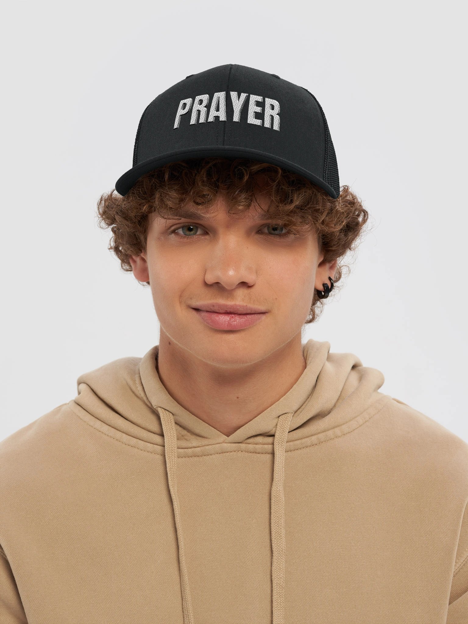 Prayer Trucker Hat product image (23)