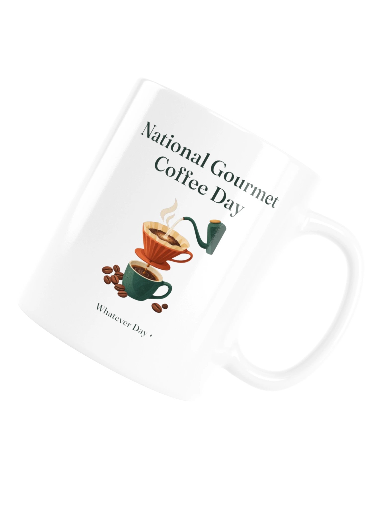 National Gourmet Coffee Day Mug product image (6)