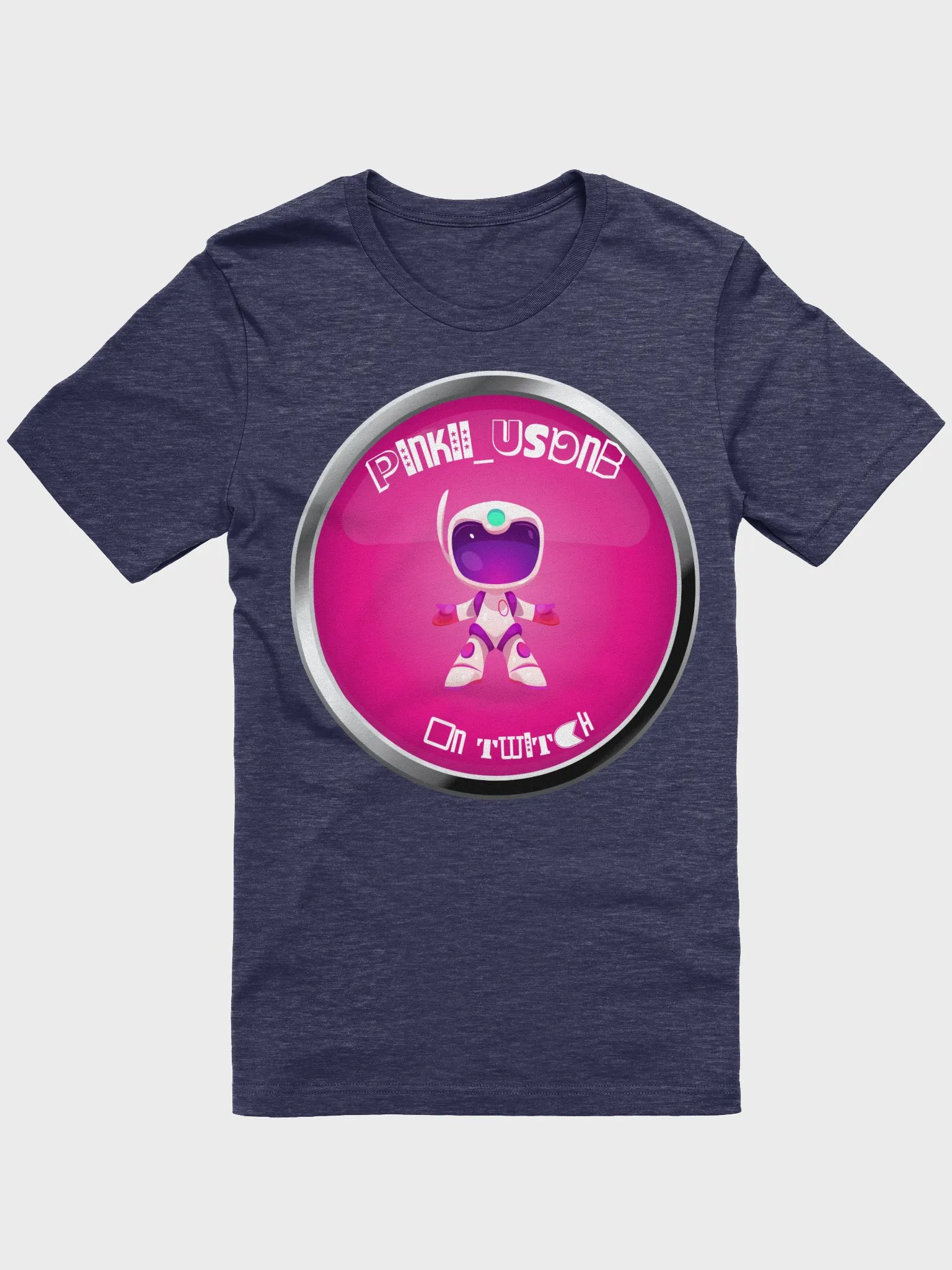 ASTRO PINKII EMOTE TEE product image (1)