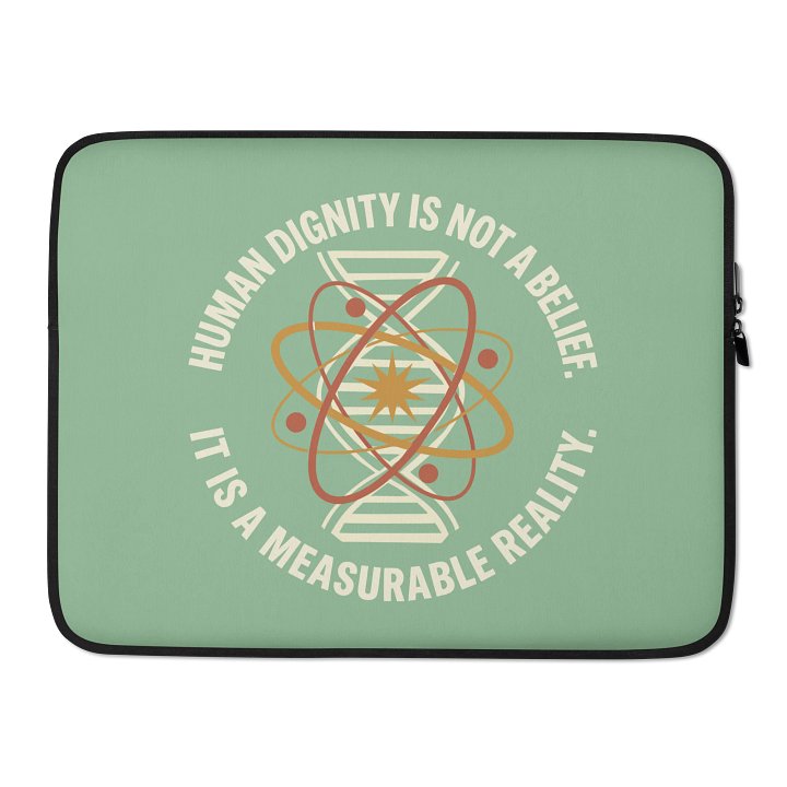 Human Dignity Laptop Sleeve product image (2)
