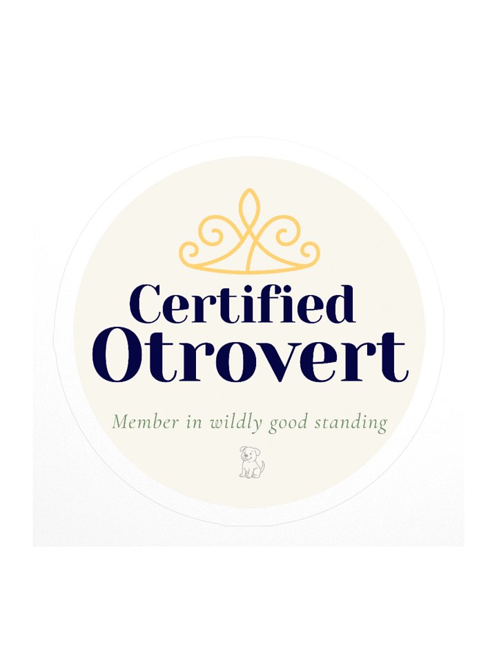 Certified Otrovert Sticker product image (2)