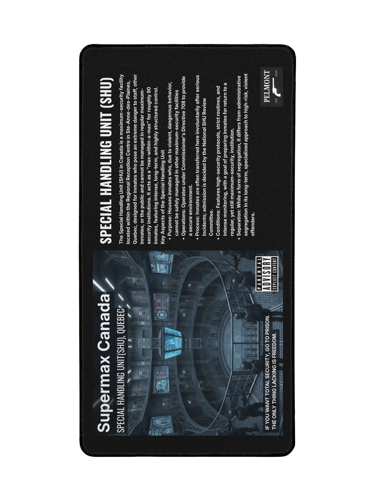 Supermax Canada Desk Mat product image (2)