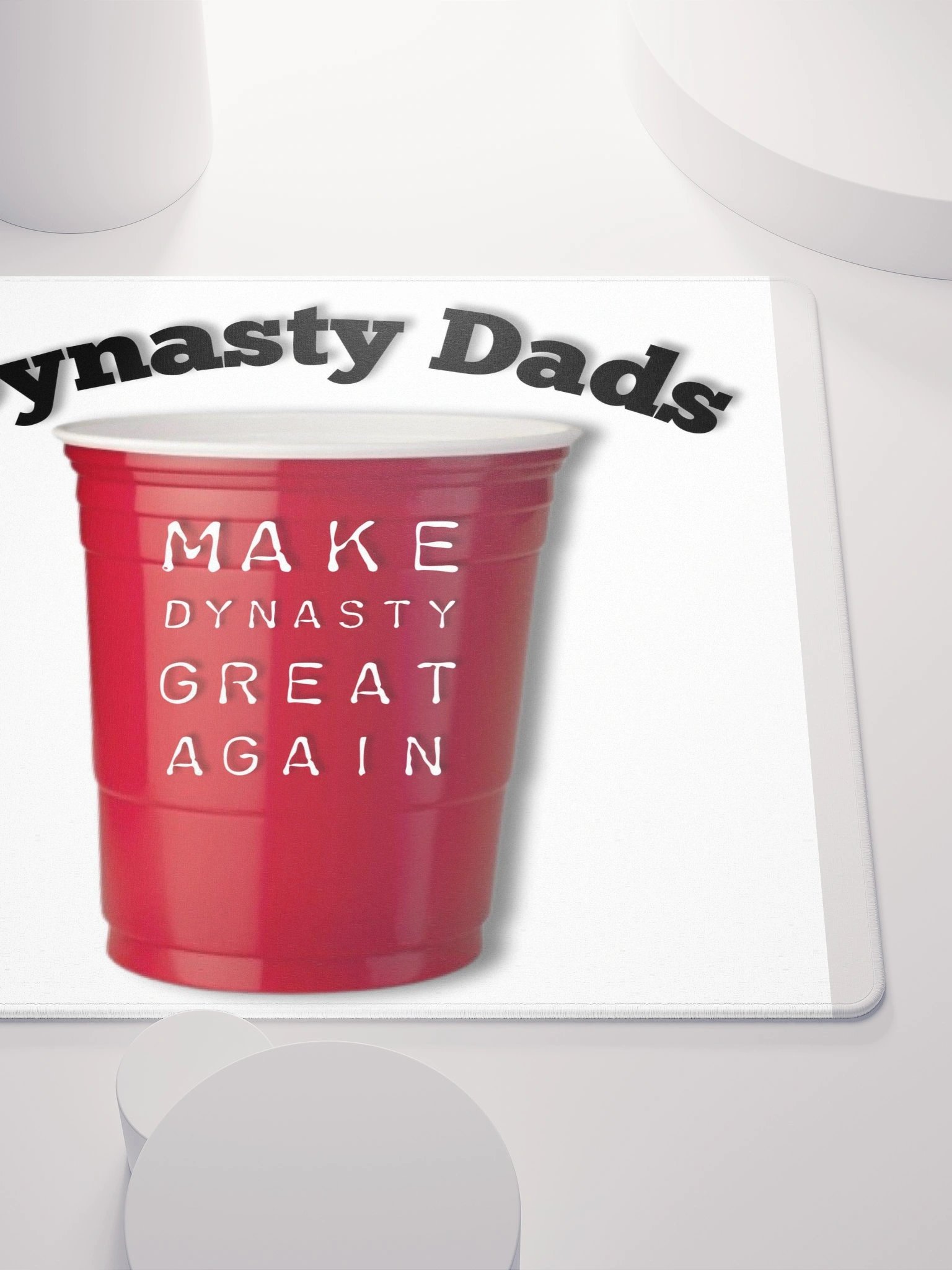 Dynasty Dads Mouse Pad product image (5)