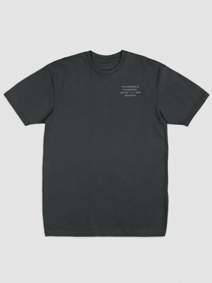 Cured with Education Embroidered Tee product image (1)